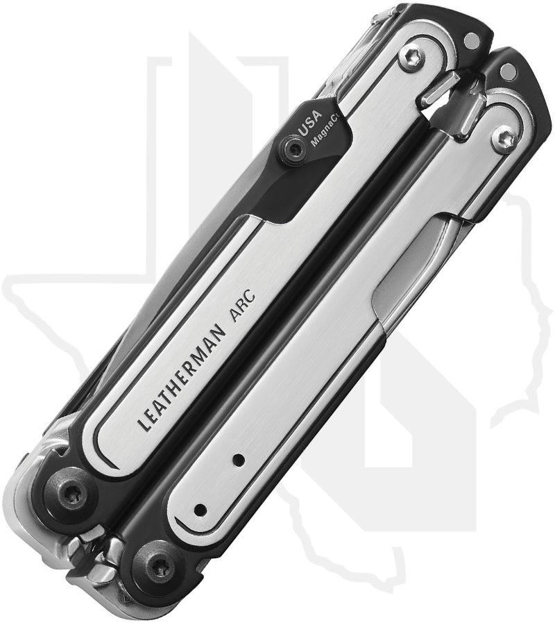 Leatherman Arc 833074 - Silver, Black