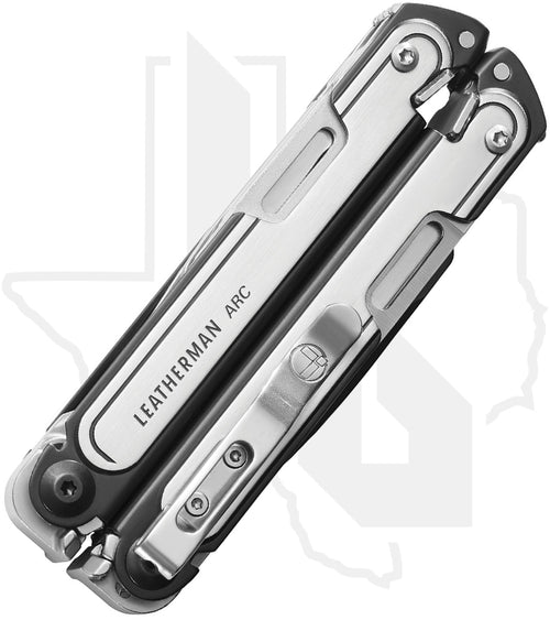 Leatherman Arc 833074 - Black, Silver