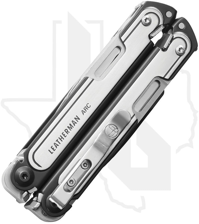 Leatherman Arc 833074 - Black, Silver
