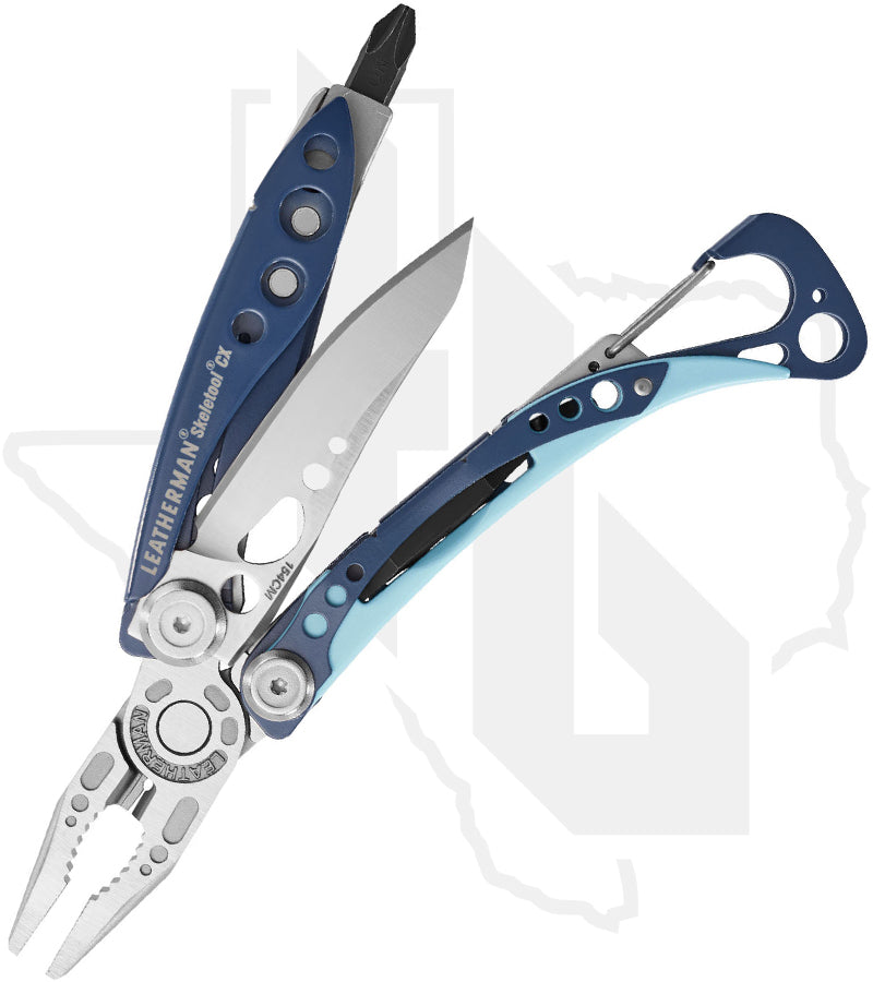 Leatherman Skeletool CX 833125 - Night Shade
