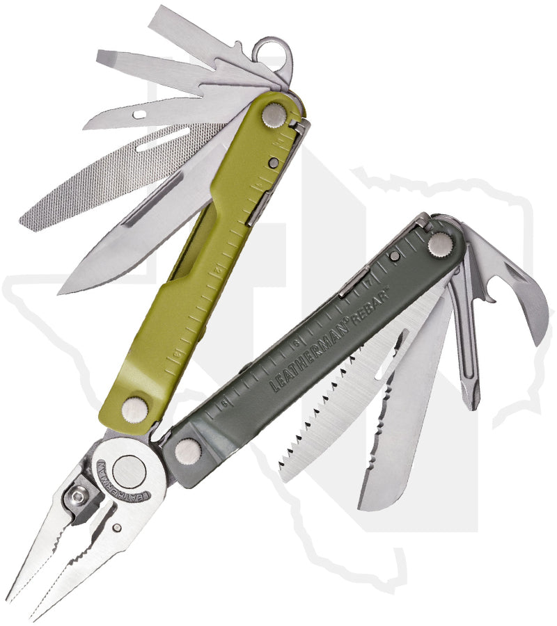 Leatherman Rebar 833314 - Mossy Slate
