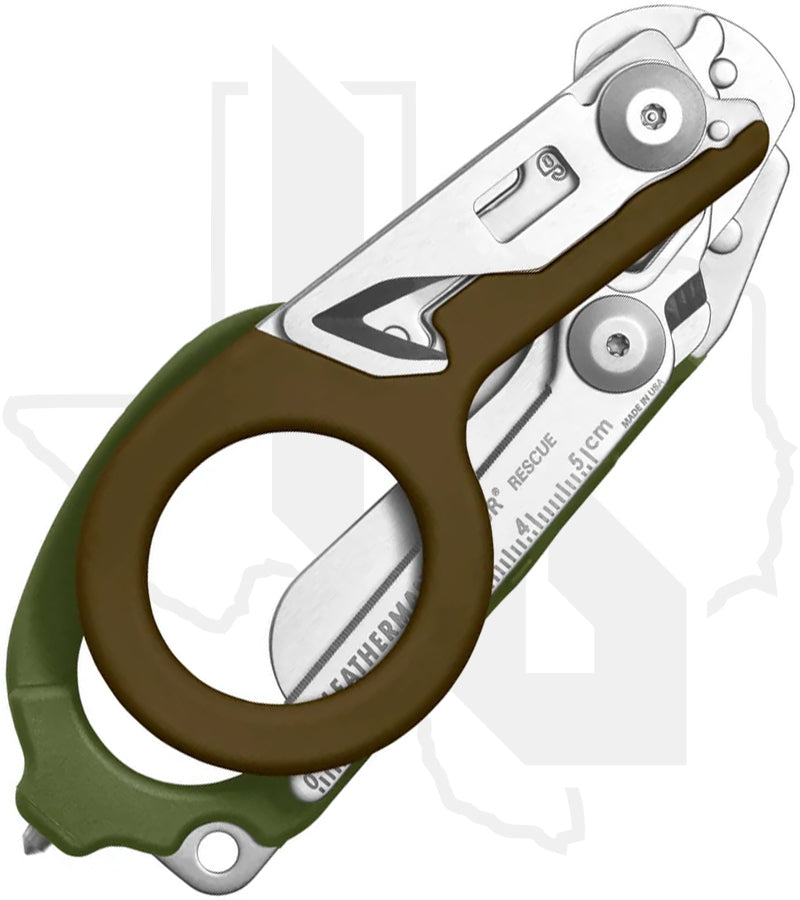 Leatherman Raptor Rescue 833488 - Woodland