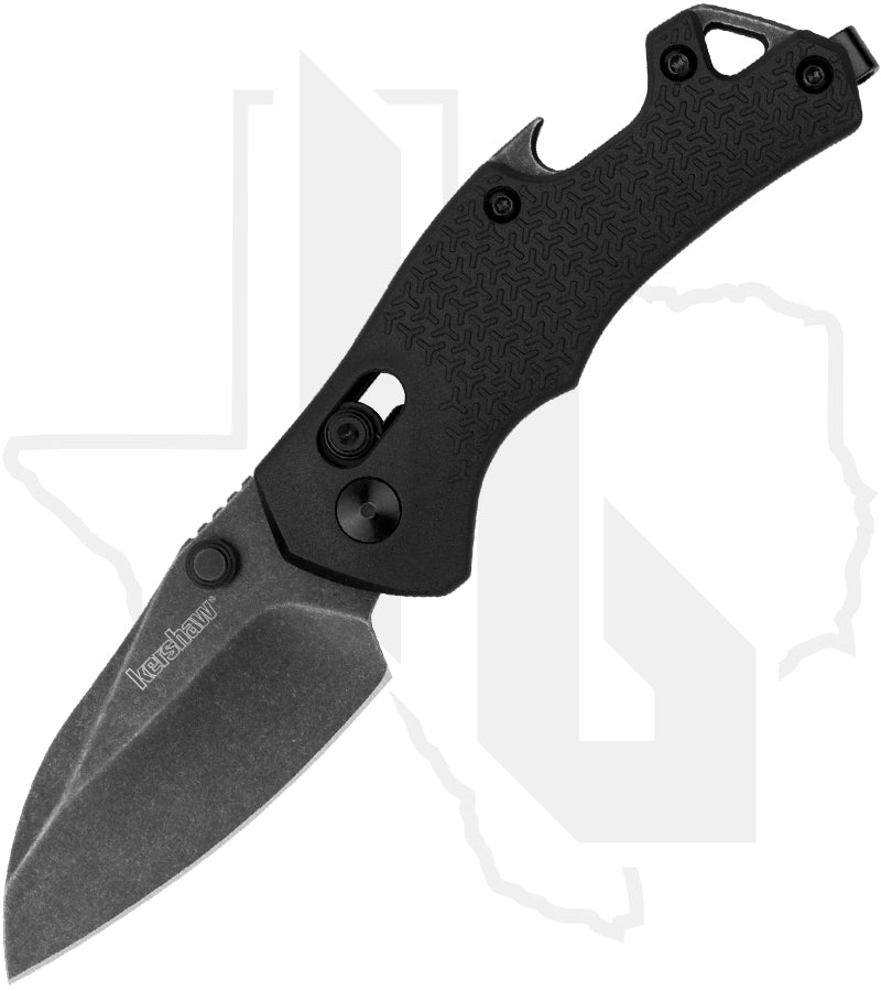 Kershaw Craze 8337 - Black GFN, Blackwashed