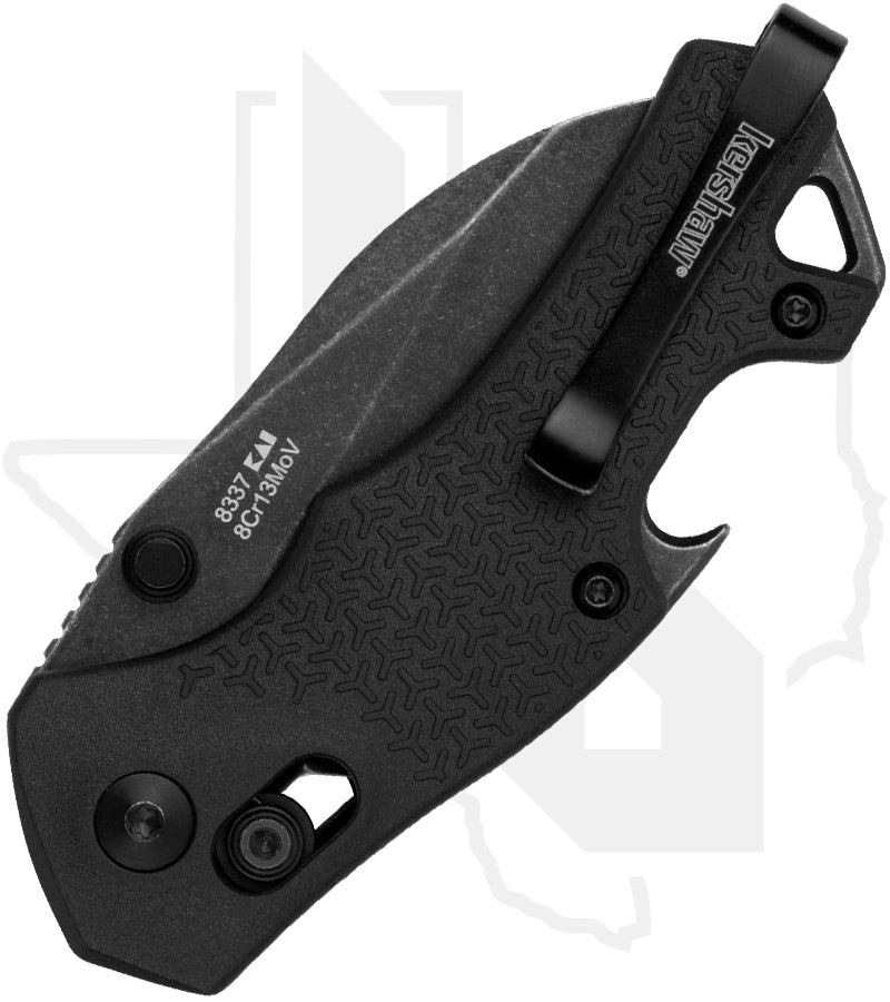 Kershaw Craze 8337 - Black GFN, Blackwashed