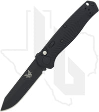 Benchmade Black Class Mediator 8551BK - Black