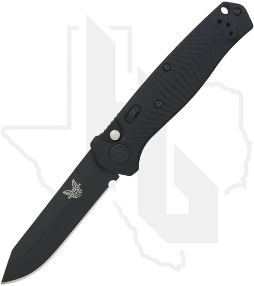 Benchmade Black Class Mediator 8551BK - Black