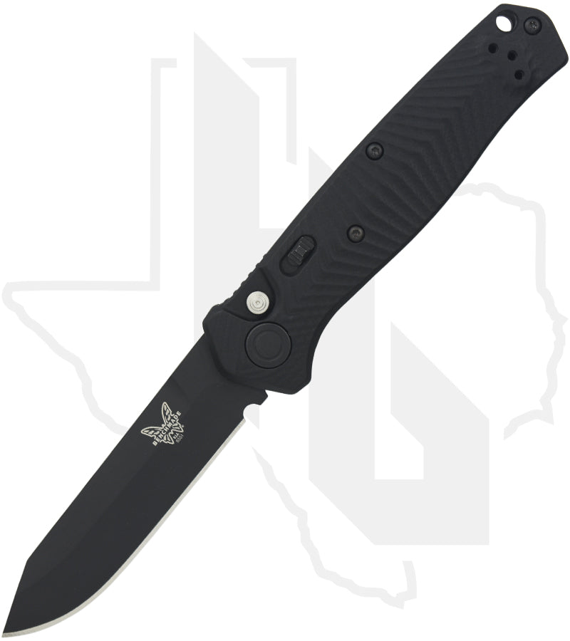 Benchmade Black Class Mediator 8551BK - Black