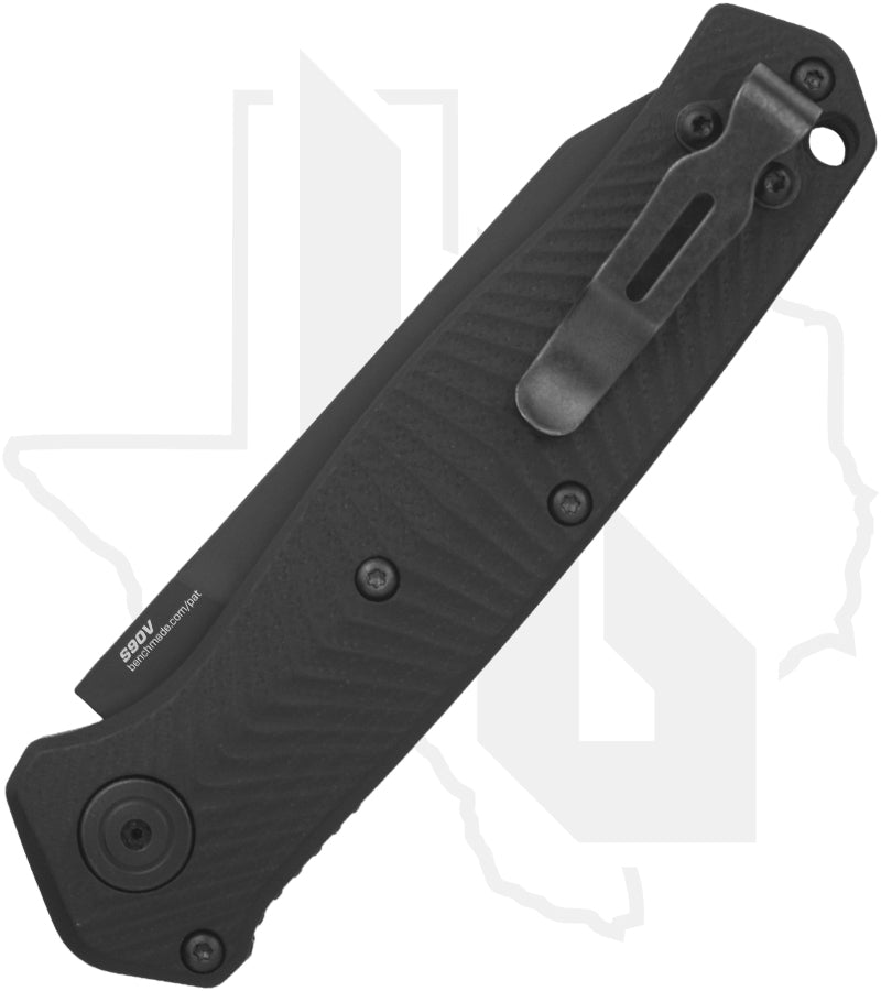 Benchmade Black Class Mediator 8551BK - Black