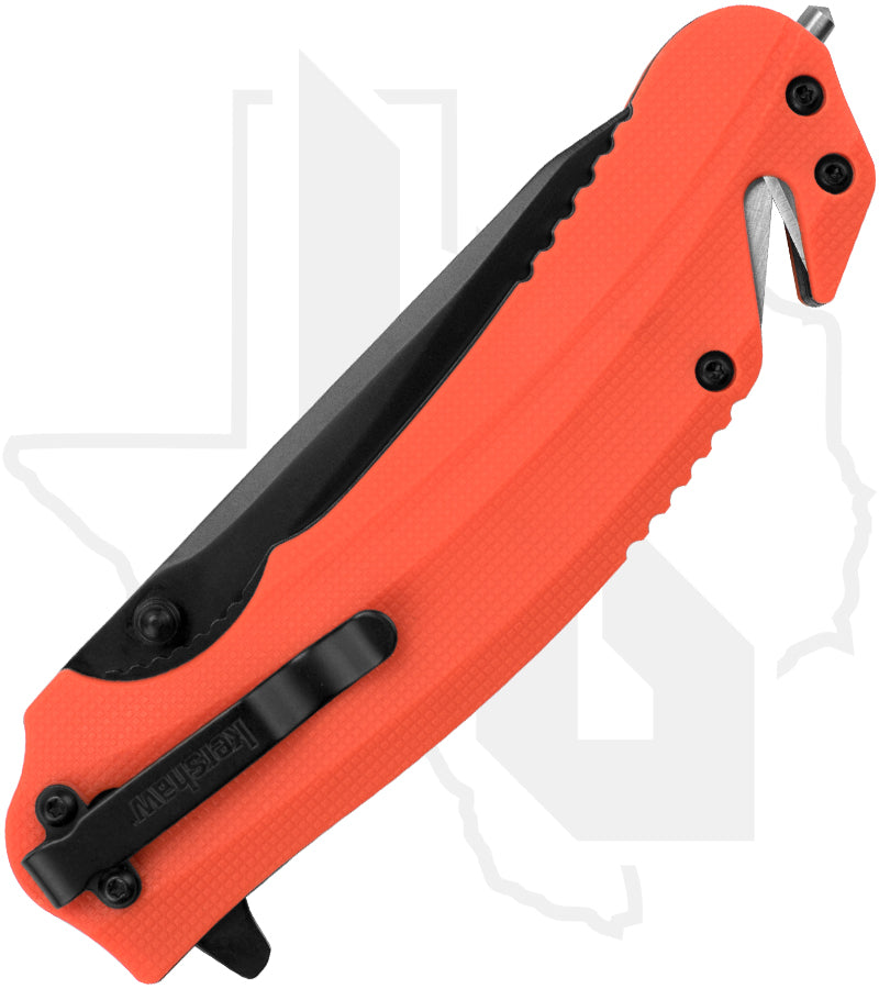 Kershaw Barricade 8650 - Black-Oxide Coating