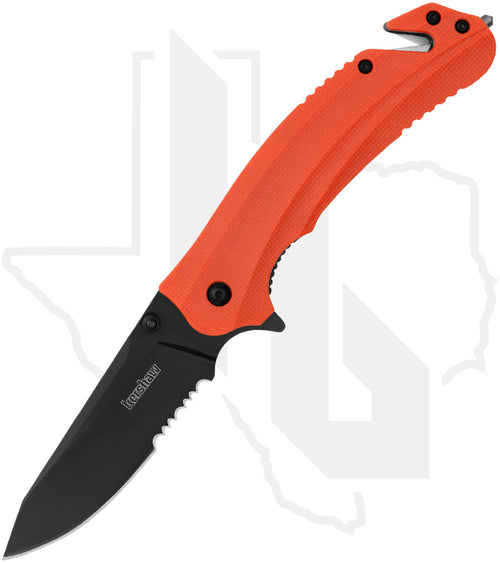 Kershaw Barricade 8650ST - Orange GFN, Black Oxide