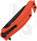 Kershaw Barricade 8650ST - Orange GFN, Black Oxide