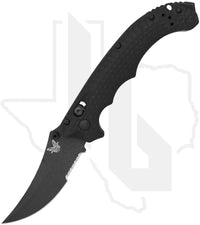 Benchmade Black Class Mini Bedlam 865SBK - Black G-10