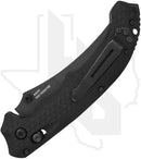 Benchmade Black Class Mini Bedlam 865SBK - Black G-10