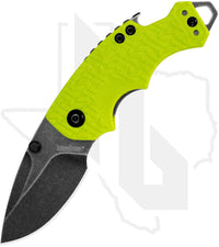 Kershaw Shuffle 8700LIMEBW - Lime GFN, Blackwashed