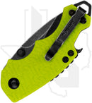 Kershaw Shuffle 8700LIMEBW - Lime GFN, Blackwashed
