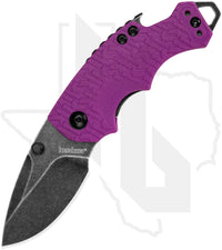 Kershaw Shuffle 8700PURBW - Purple GFN, Blackwashed