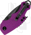 Kershaw Shuffle 8700PURBW - Purple GFN, Blackwashed