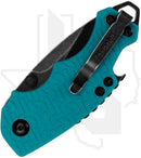 Kershaw Shuffle 8700TEALBW - Teal GFN, Blackwashed