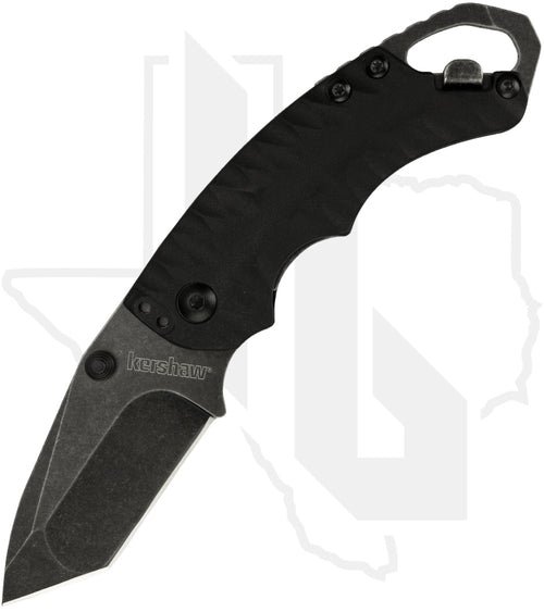Kershaw Shuffle II 8750TBLKBW - Black GFN, Blackwashed
