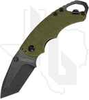Kershaw Shuffle II 8750TOLBW - Olive GFN, Blackwashed
