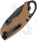 Kershaw Shuffle II 8750TTANBW - Tan GFN, Blackwashed