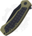 Kershaw Faultline 8760 - Olive Green, Black