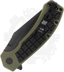 Kershaw Faultline 8760 - Olive Green, Black