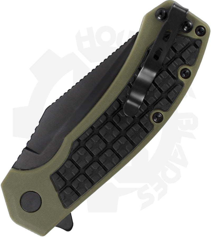 Kershaw Faultline 8760 - Olive Green, Black