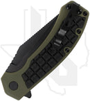 Kershaw Faultline 8760 - Olive GFN, Black Oxide