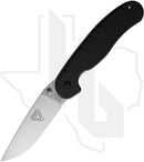 Ontario Knife Co. Rat I 8848 - Black Nylon