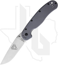 Ontario Knife Co. Rat I 8848GY - Gray Nylon