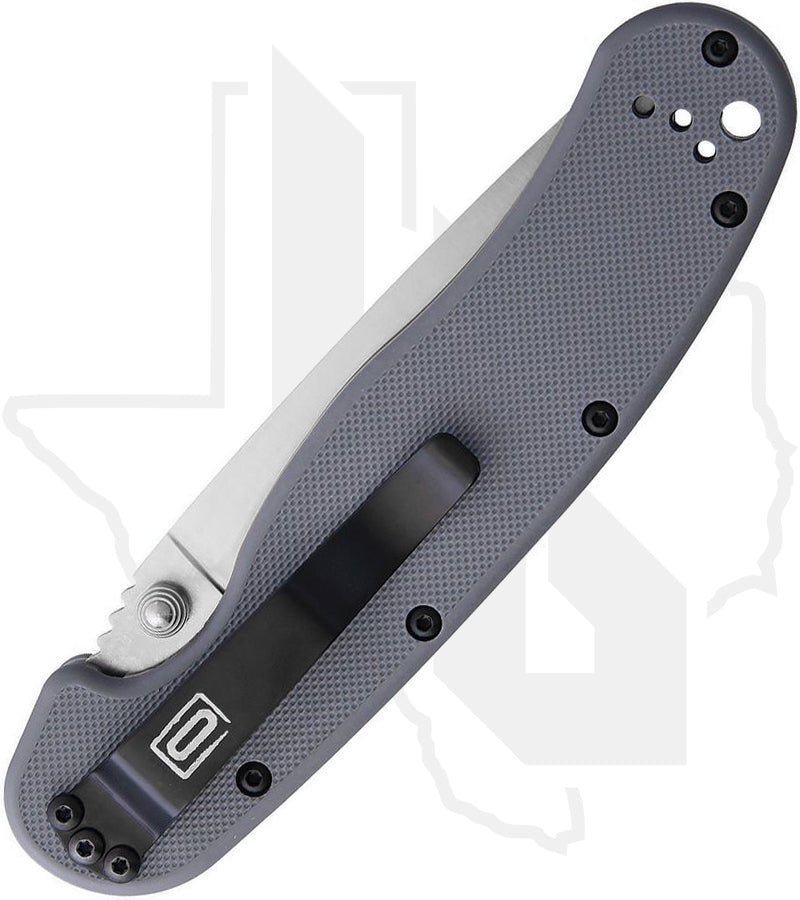 Ontario Knife Co. Rat I 8848GY - Gray Nylon