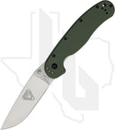 Ontario Knife Co. Rat I 8848OD - OD Green Nylon