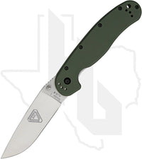 Ontario Knife Co. Rat I 8848OD - OD Green Nylon
