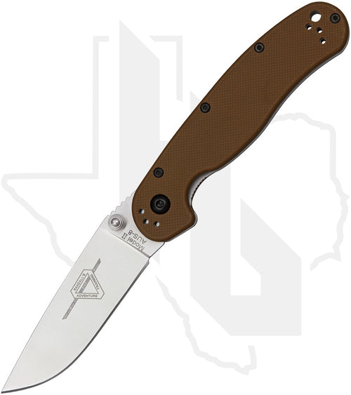 Ontario Knife Co. RAT II 8860CB - Coyote Brown Nylon