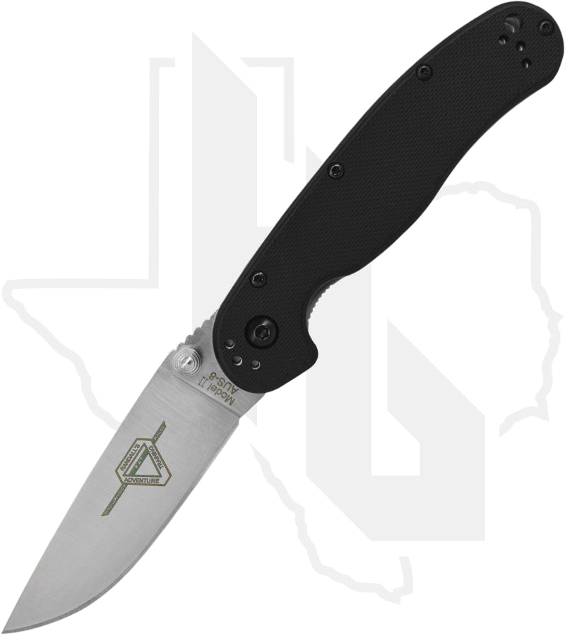 Ontario Knife Co. Rat II 8860 - Black Nylon