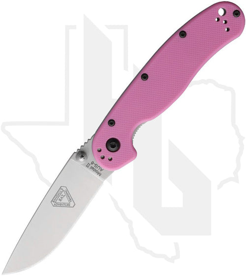 Ontario Knife Co. Rat II 8862 - Pink Nylon