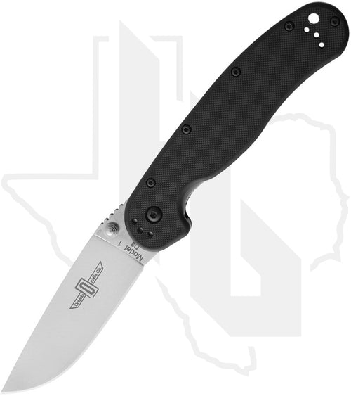 Ontario Knife Co. RAT I 8867 - Black Nylon