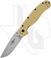 Ontario Knife Co. RAT I 8867TN - Tan Nylon