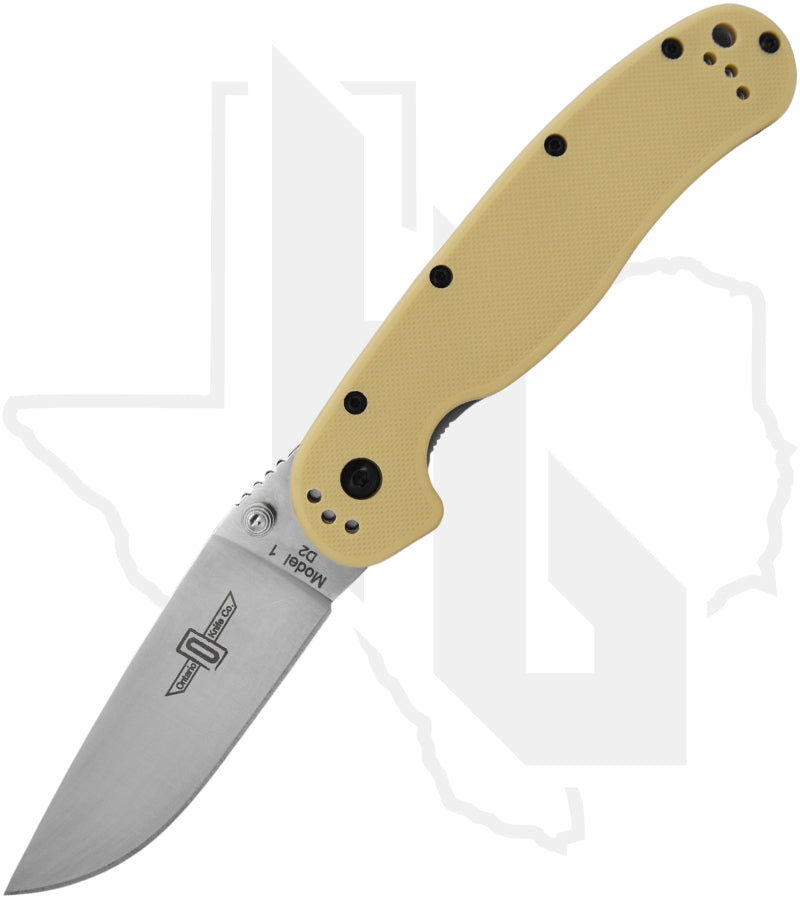 Ontario Knife Co. RAT I 8867TN - Tan Nylon