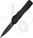 Kershaw Livewire 9000BLK - Black Aluminum, Black PVD