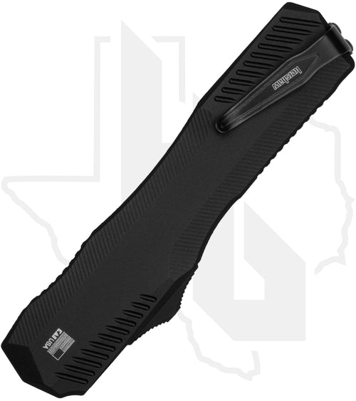 Kershaw Livewire 9000BLK - Black Aluminum, Black PVD