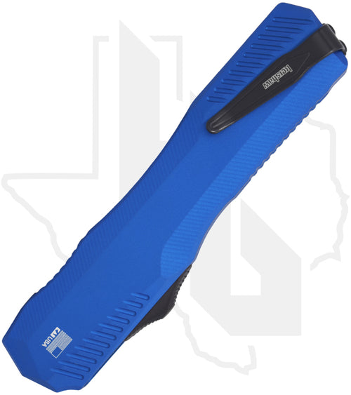 Kershaw Livewire 9000BLUBW - Blue Aluminum, Blackwashed