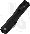 Kershaw Livewire 9000DAM - Black Aluminum, Damascus