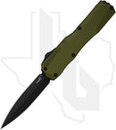 Kershaw Livewire 9000DEOL - OD Green Aluminum, Black PVD
