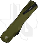 Kershaw Livewire 9000DEOL - OD Green Aluminum, Black PVD