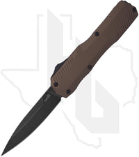 Kershaw Livewire 9000FDEBW - Flat Dark Earth Aluminum, Blackwashed