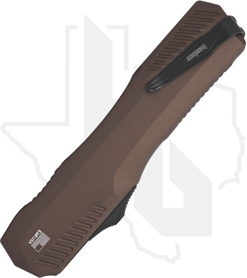 Kershaw Livewire 9000FDEBW - Flat Dark Earth, Blackwash
