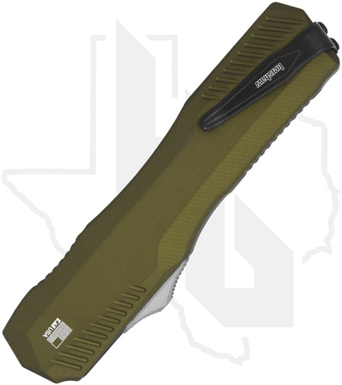 Kershaw Livewire 9000OL - OD Green Aluminum, Stonewashed