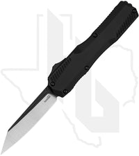 Kershaw Livewire 9000R - Black, Aluminum, Reverse Tanto
